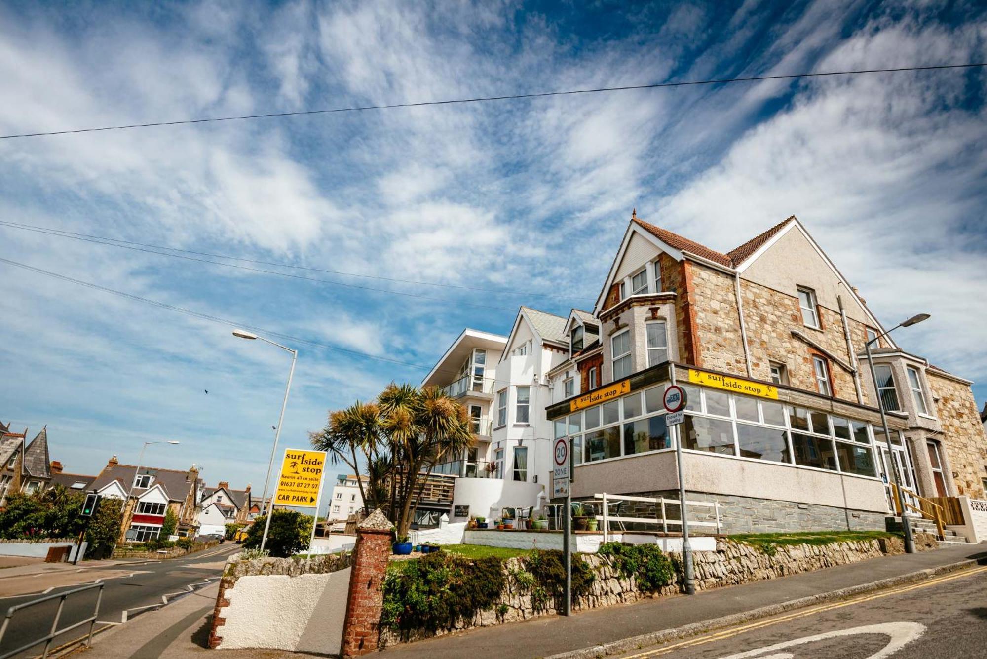 Surfside Stop New Quay Εξωτερικό φωτογραφία